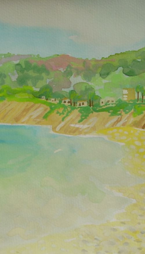 Playa de Albir 3 by Kirsty Wain