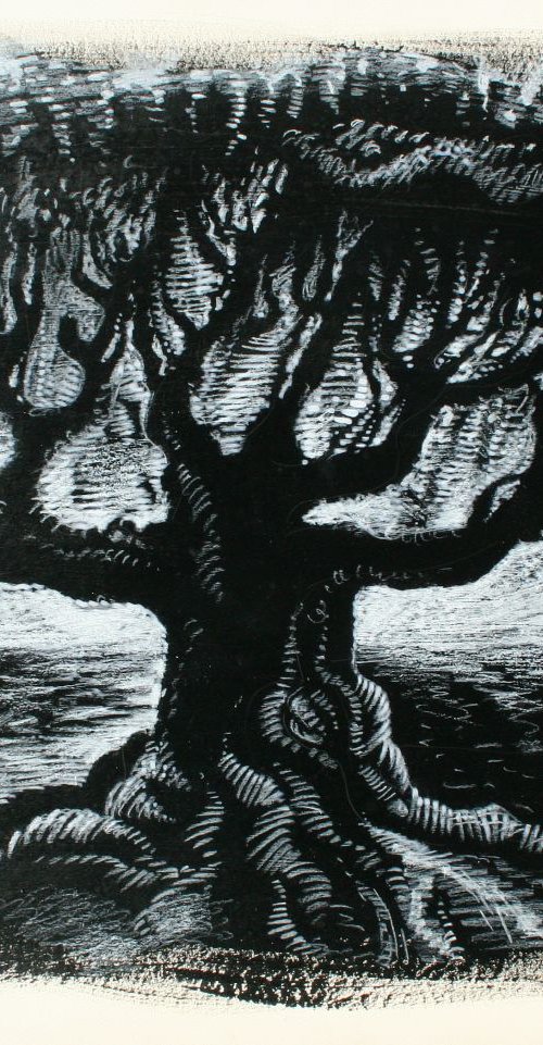 Oak tree. by Ilshat Nayilovich