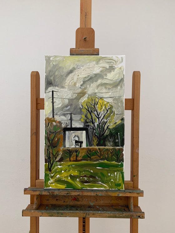 Landscape with Günter Brus