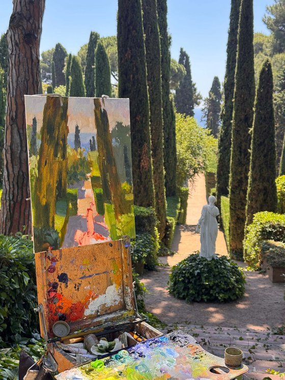 The Garden of Santa Clotilde
