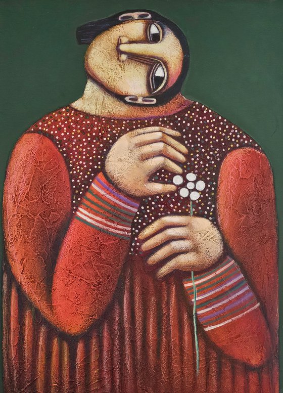 She Carries Tenderness