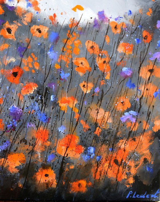 Whispering winds in a meadow