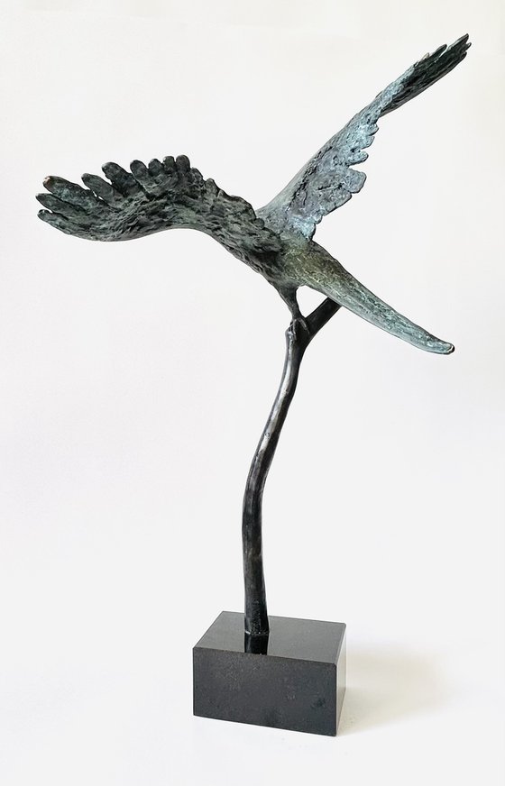 Emerald Flight Reverie, no.V/VIII