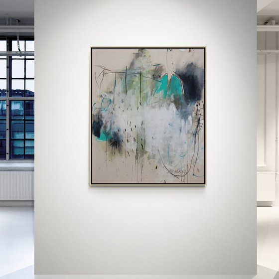 Tilted Composition (Form, Fragment, Gesture)