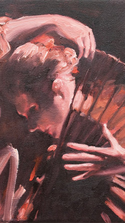 Sonidos Negros IV (study) by Zil Hoque