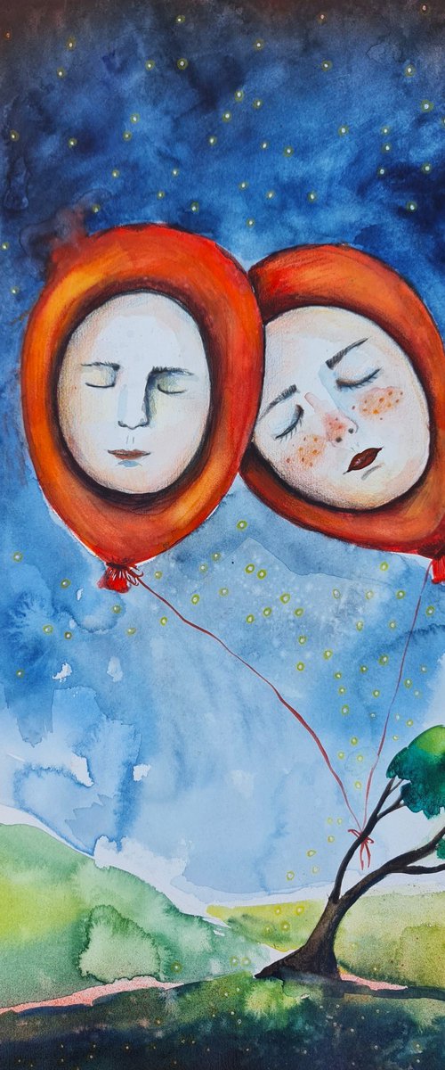 Tied to Dreams by Evgenia Smirnova