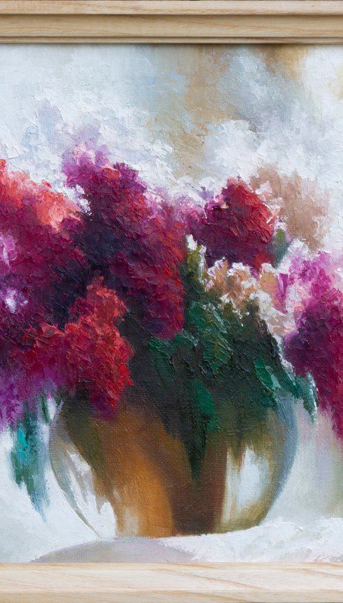 BOUQUET OF LILAC by Oleksii Vylusk