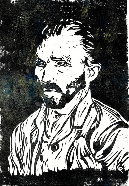 Dead And Known - Vincent van Gogh by Reimaennchen - Christian Reimann