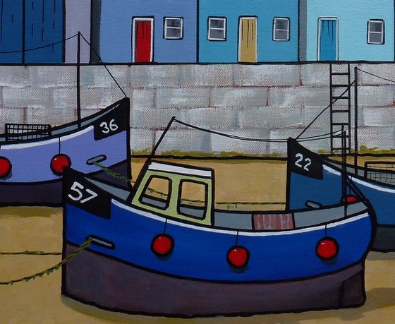 A Blue Harbour