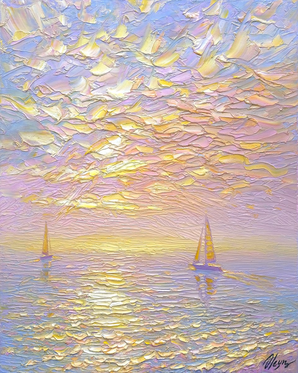 Breath Of Light By Dmitry Oleyn, 16 X 20, Artwork For Sale On Artfinder
