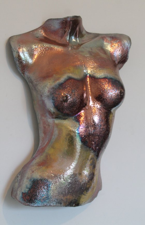 Raku Torso Large 45