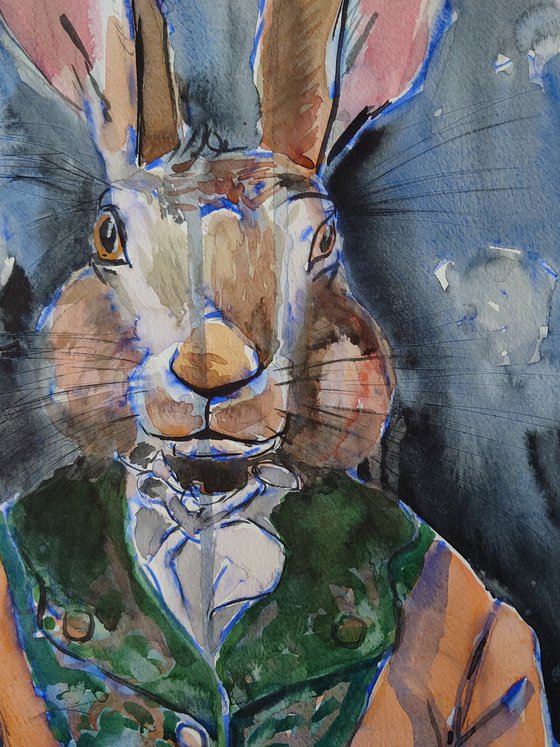 Mr. Hare's Sunday Best