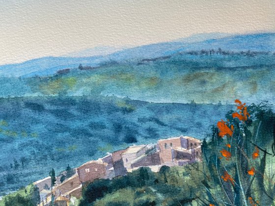 In the foothills of the Alps