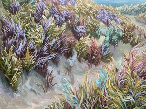 Evening in the Dunes II