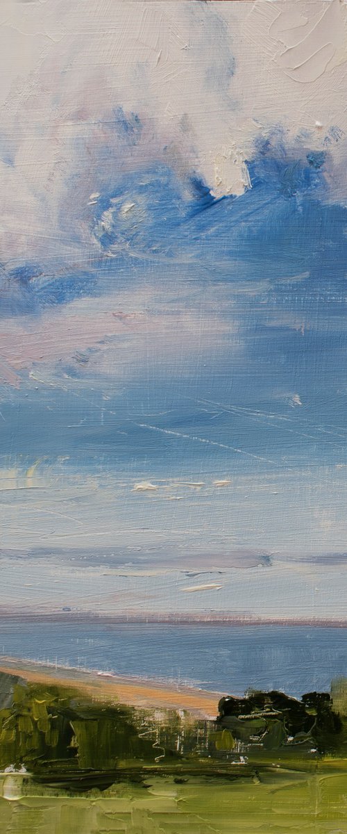 Seascape study by Sean Fear