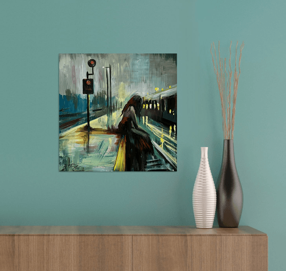 Reflections of Waiting