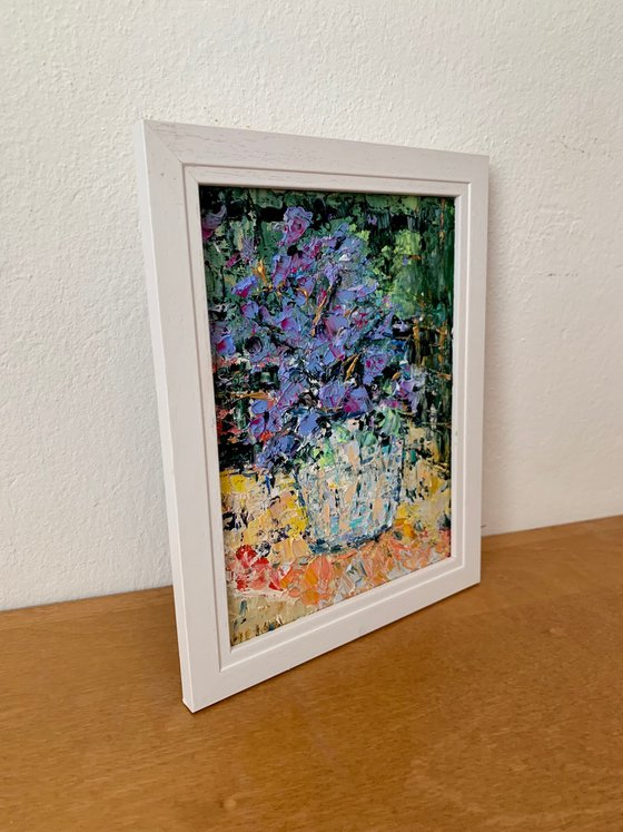 Still life with flowers