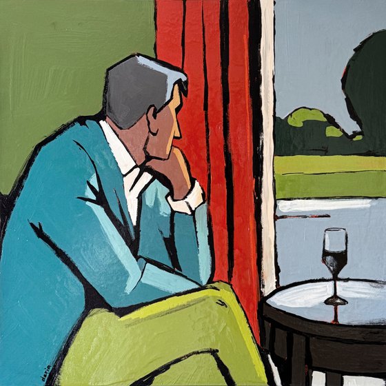 Man by the Window