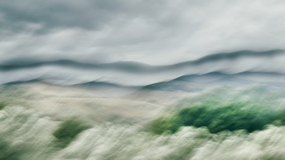 Wind through the Maremma Hills