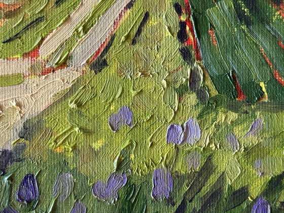Landscape miniature