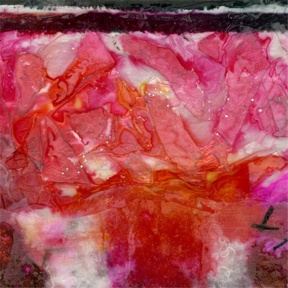 A Beautiful Symphony 2 -  Mixed Media Art by Kathy Morton Stanion