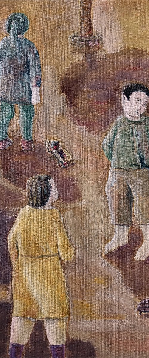 Childhood Memories by Gegham Hunanyan