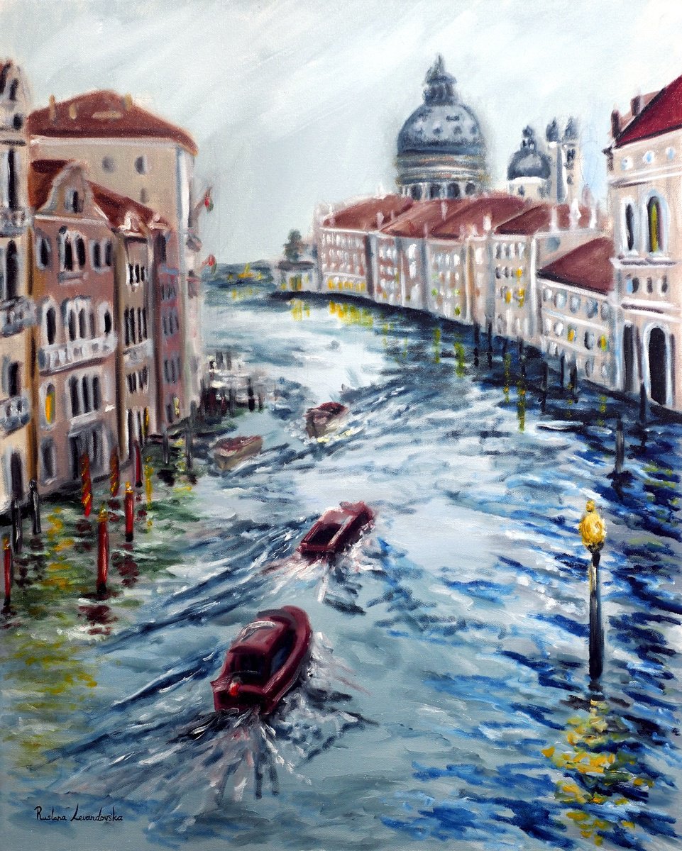 Impressions Of Venice By Ruslana Levandovska, 24 X 30, Artwork For Sale On Artfinder