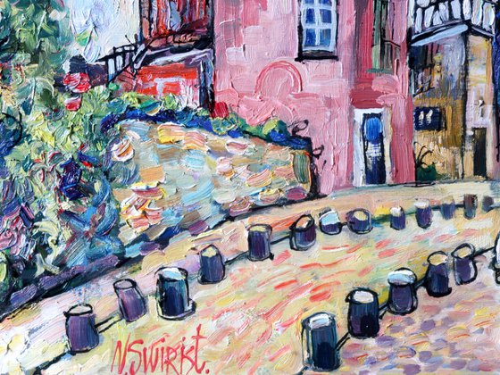Walks in Montmartre.