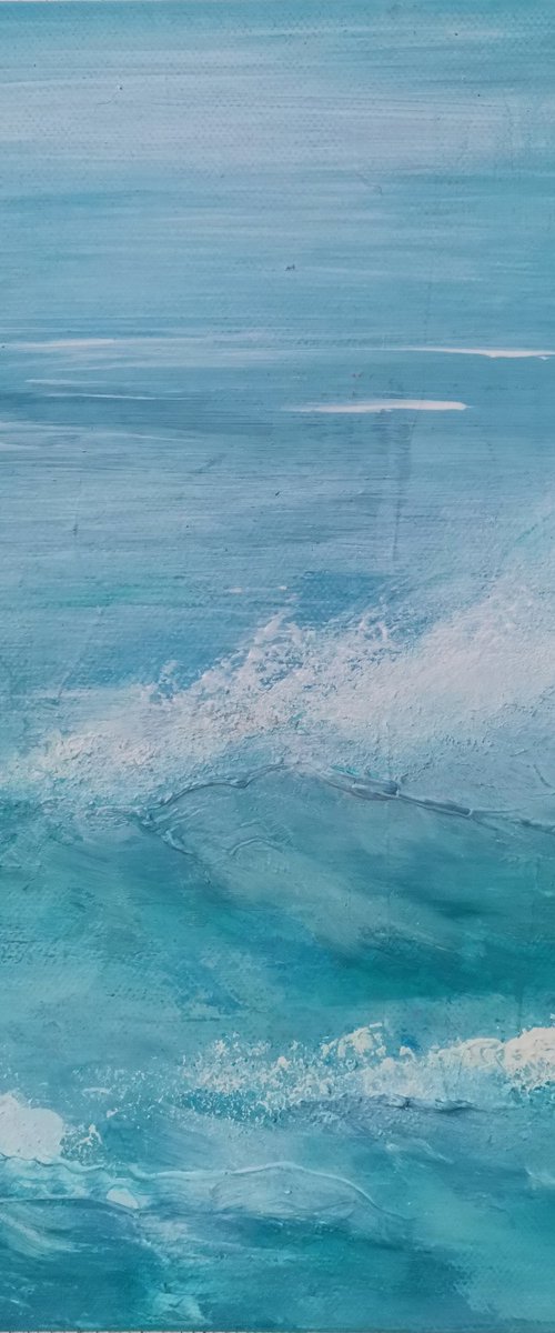 La mar III by Doris Duschelbauer