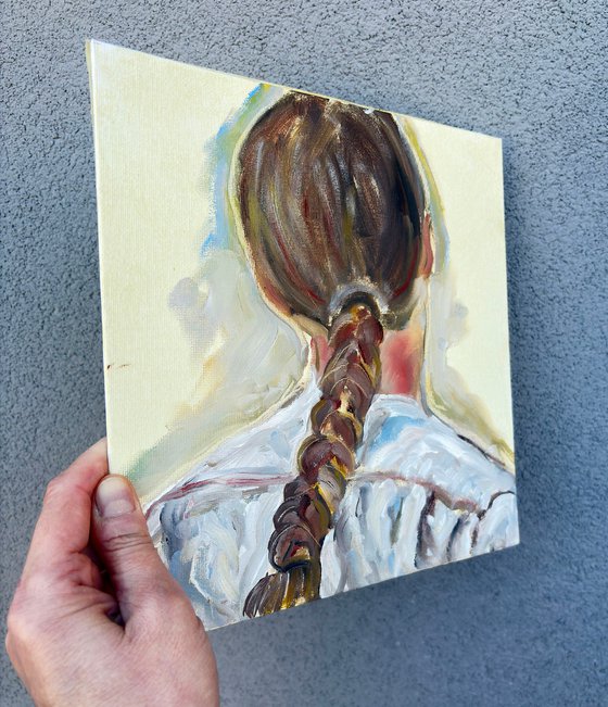 Girl with Braid