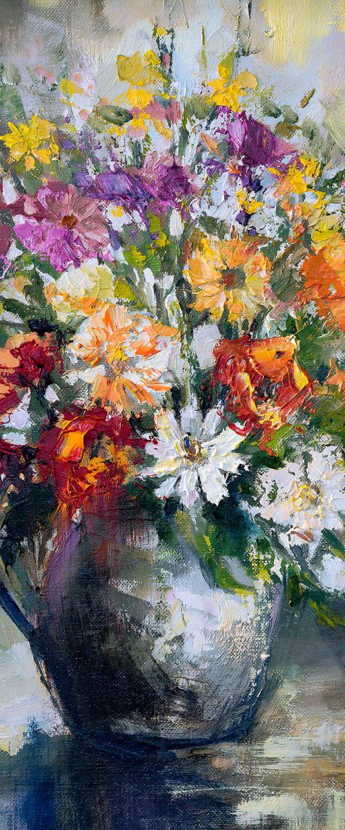 'Sweet Flowers' by Ewa Czarniecka