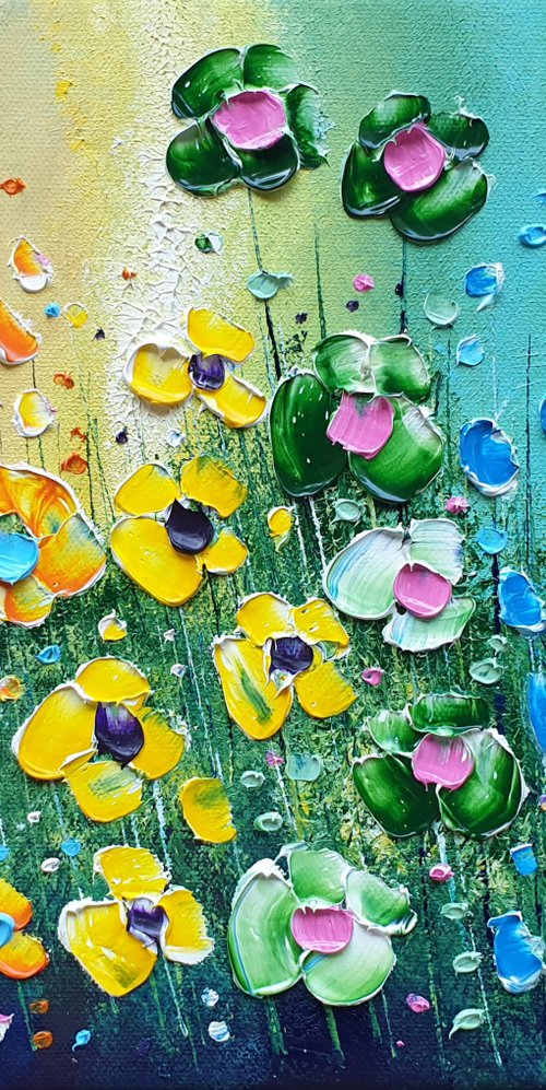 "Our Rainbow Flowers in Love" by Phil Broad
