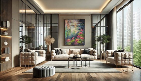 Kissed by the Morning Mist