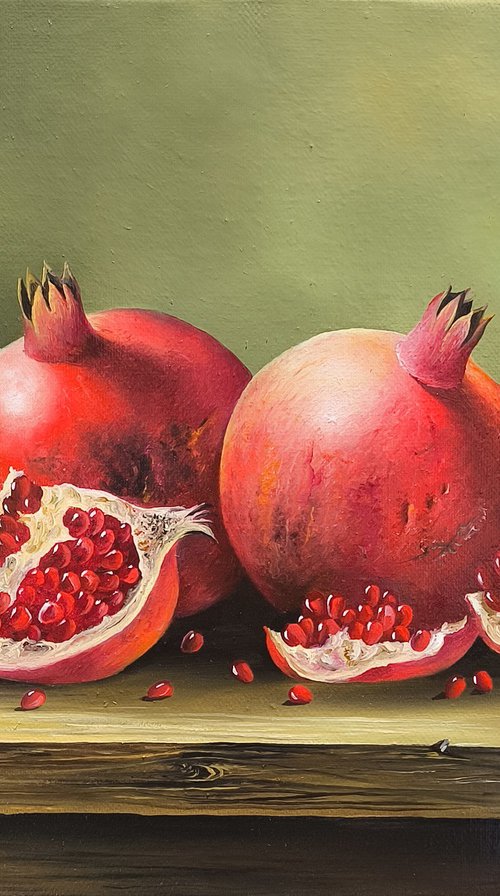 The Fruit of a Thousand Seeds by Sergei Miqaielyan