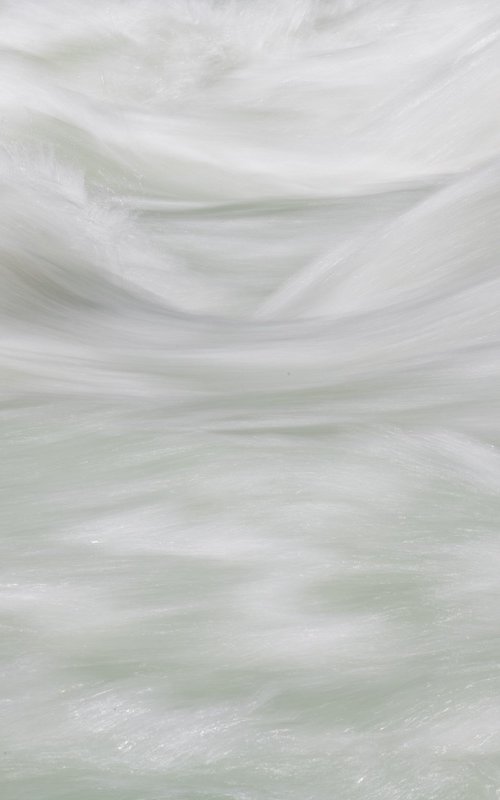 Im Fluss 4 by Dieter Mach