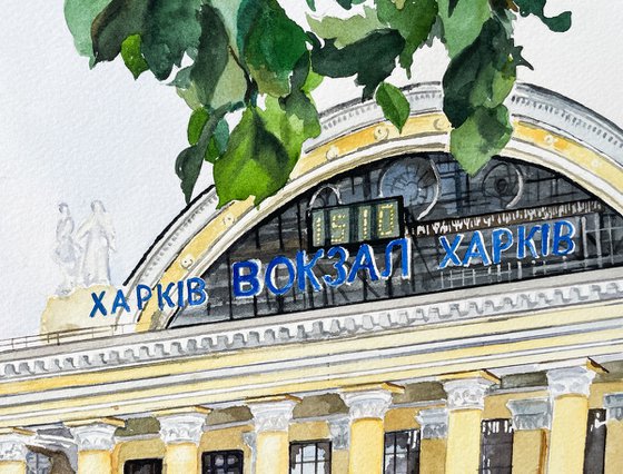 Kharkiv Railway Station