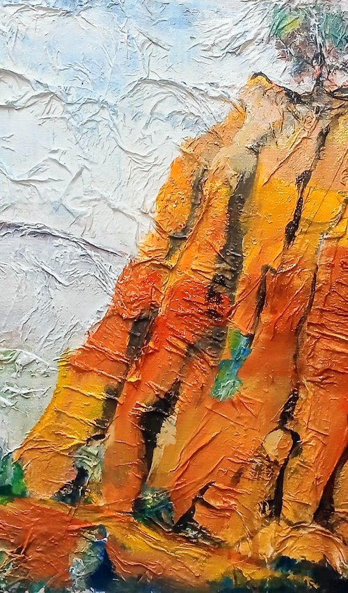 Roussillon VI by Chris Walker