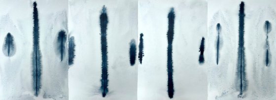 Indigo drops