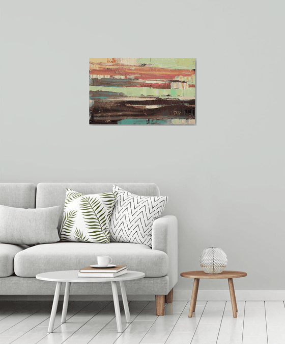 Abstract landscape