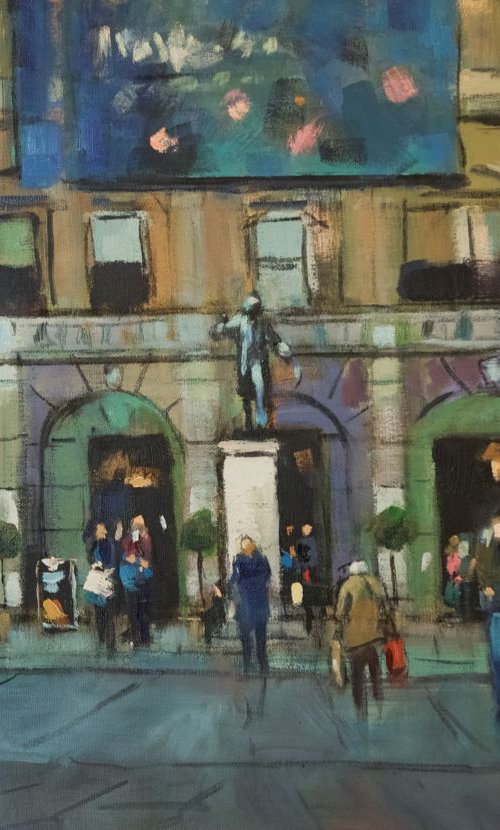 Exhibition at the Royal Academy by Andre Pallat