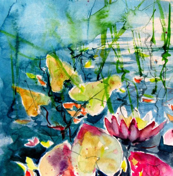 Water lilies collection II