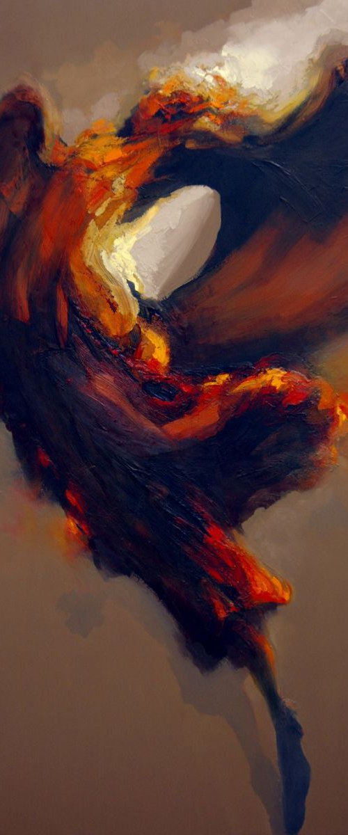 Terpsichore I by Zil Hoque