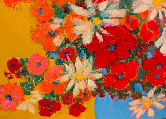 Flowers in August.