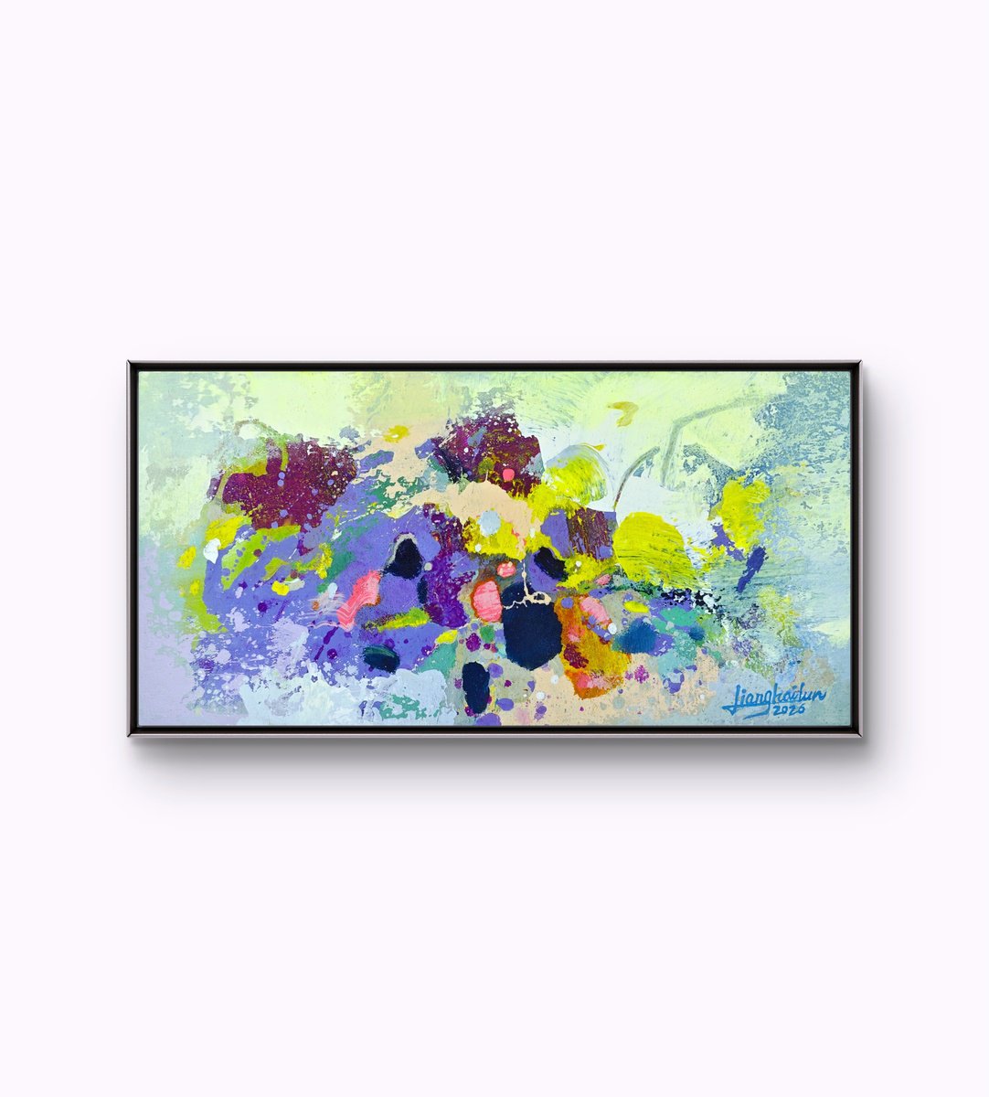  N°284 By Liang Hailun, 16 X 8, Artwork For Sale On Artfinder