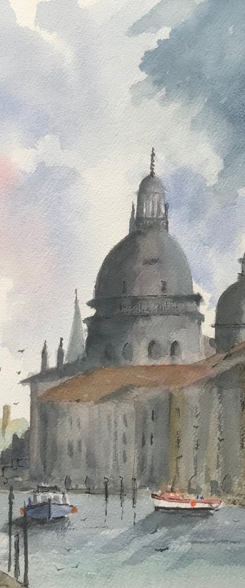 Basilica Santa Maria della Salute by Brian Tucker