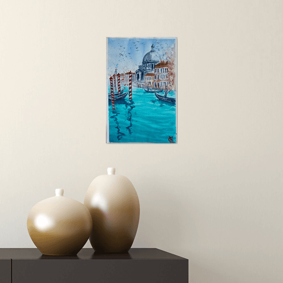 Teal Santa Maria della Salute 2