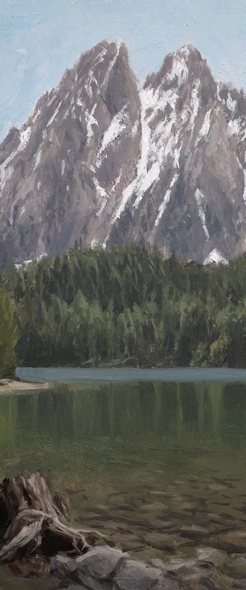 Els Encantats and Lake St. Maurici by Daniel Thoms