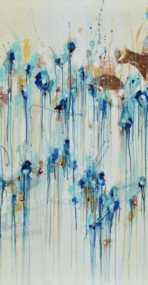 Music Is A Map of The Soul by Cynthia Ligeros