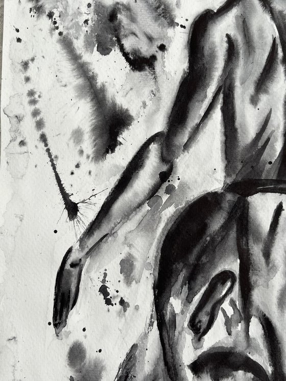 Dancer Painting