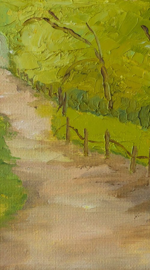 A Country Lane by Maddalena Pacini